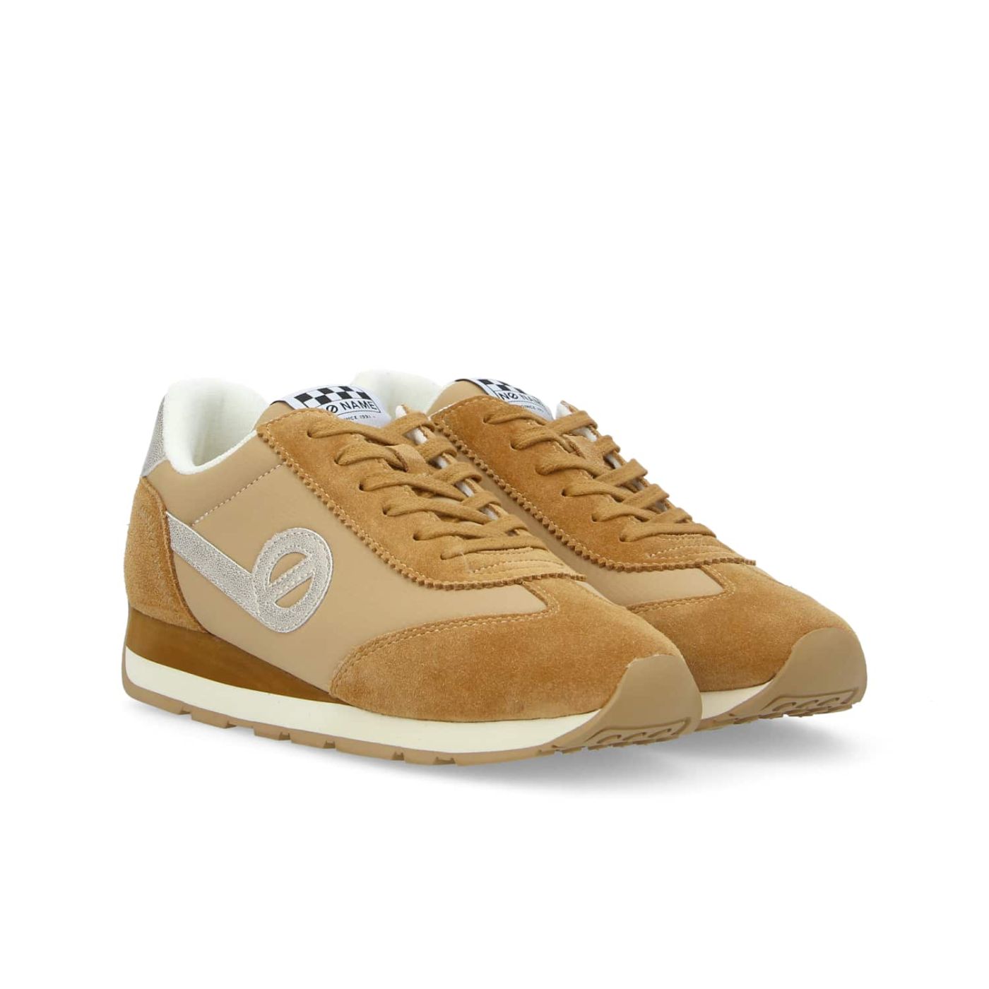 CITY RUN JOGGER W - LENK/SUEDE - NOCCIOLA/MARRONE